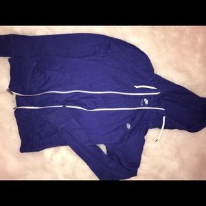 Blue Nike Jacket